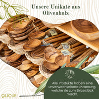 Flaschenöffner aus Olivenholz - Handgemachter Bieröffner (Flaschenflüsterer)