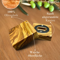 Flaschenöffner aus Olivenholz - Handgemachter Bieröffner (Flaschenflüsterer)