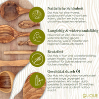 Flaschenöffner aus Olivenholz - Handgemachter Bieröffner (Flaschenflüsterer)