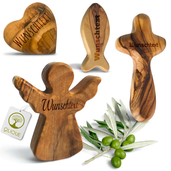 Nikolausgeschenke: 6 kleine Ideen aus Olivenholz für Erwachsene