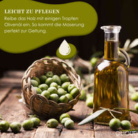 Kochlöffel Set aus Olivenholz – personalisierbar, nachhaltig & robust