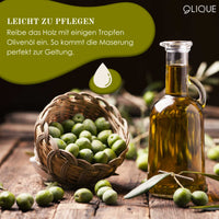 Frühstücksbrettchen personalisiert, Olivenholz - Hochwertiges Vesperbrett mit Gravur als individuelles Geschenk