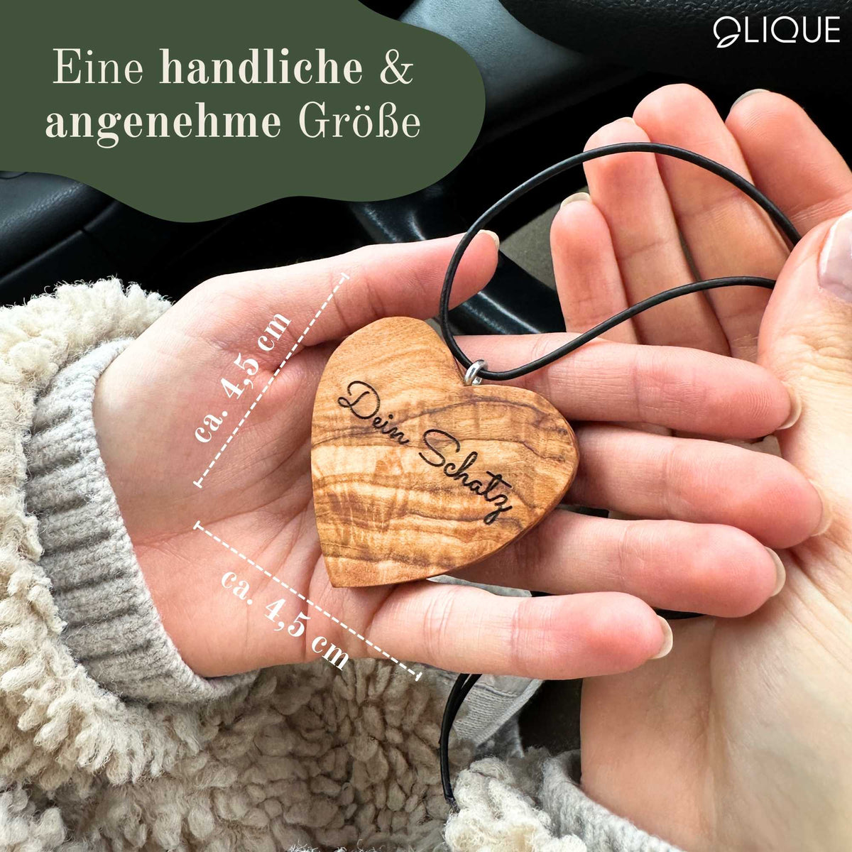 Autoduft Holz als natürlicher Duftspender fürs Auto