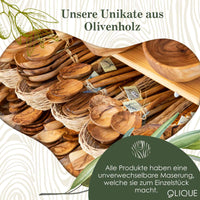 Risottolöffel aus Olivenholz (30 cm) – nachhaltig, antibakteriell, Küchenklassiker