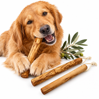 Kauknochen aus Olivenholz für Hunde
