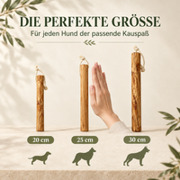 Kauknochen aus Olivenholz für Hunde