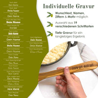Risotto-Löffel (30 cm) mit persönlicher Gravur