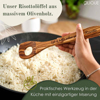 Risotto-Löffel (30 cm) mit persönlicher Gravur