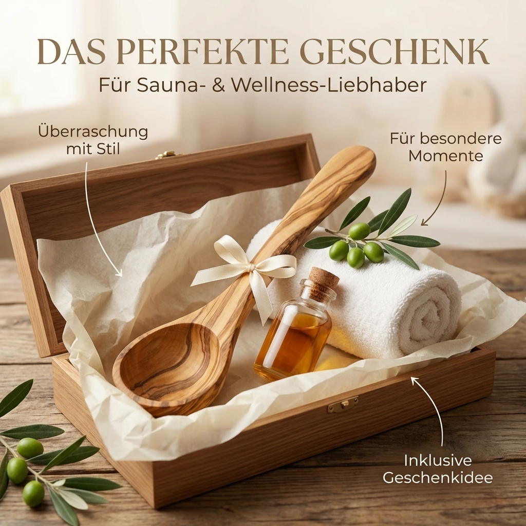 saunakelle aus olivenholz