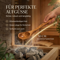 aufgusskelle holz