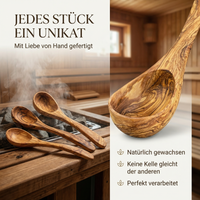 sauna aufgusskelle