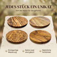 holzuntersetzer personalisiert