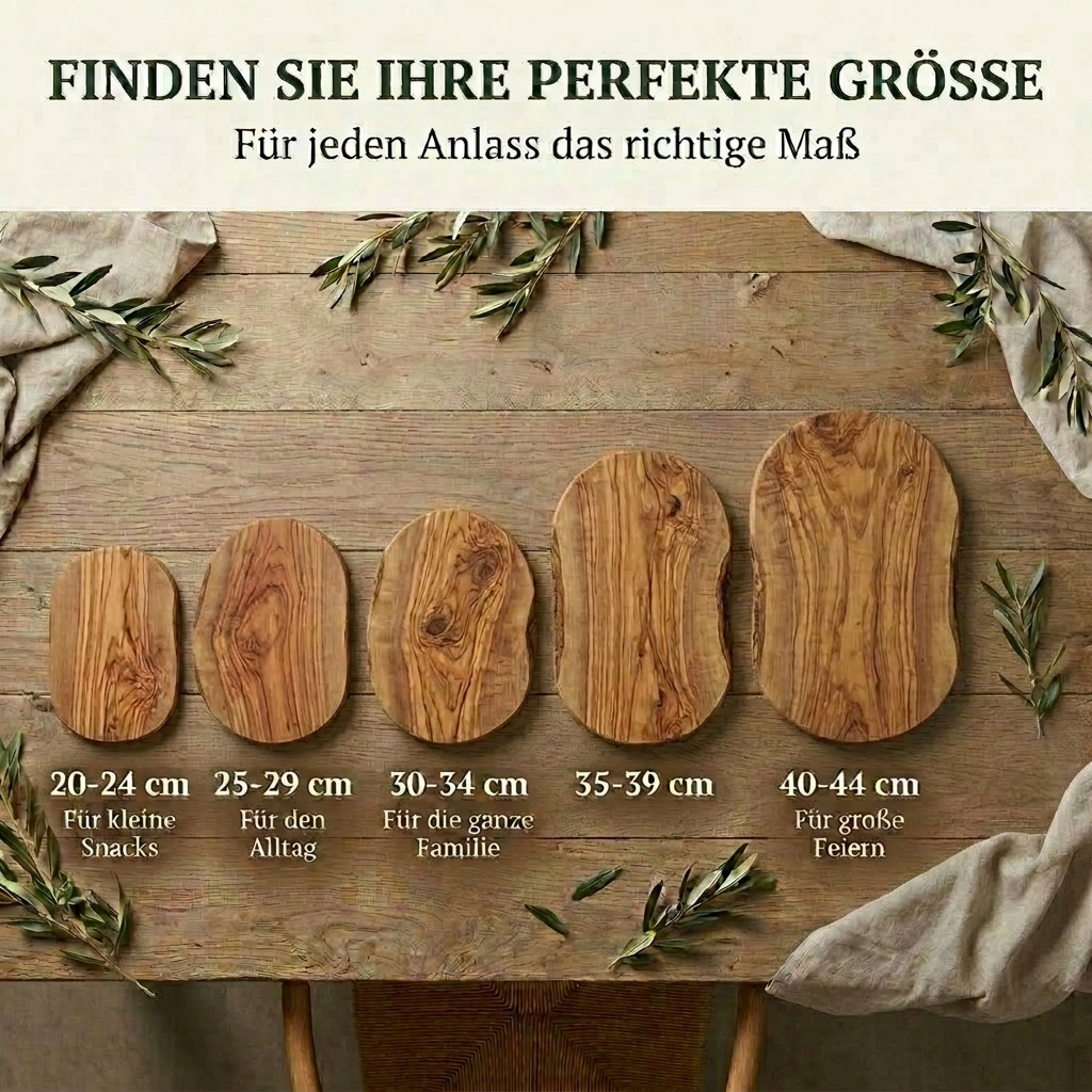 hochwertige Küchenbretter aus Olivenholz handgemacht