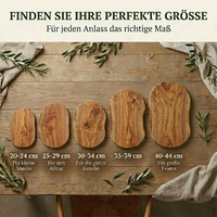 hochwertige Küchenbretter aus Olivenholz handgemacht