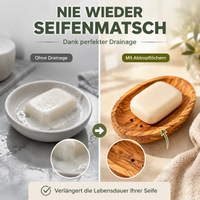 Seifenschale aus Olivenholz – Natürliche Eleganz für Ihr Badezimmer